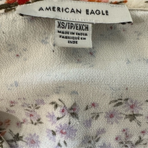 American Eagle Outfitters Floral Patterned Dress - Picture 3 of 4